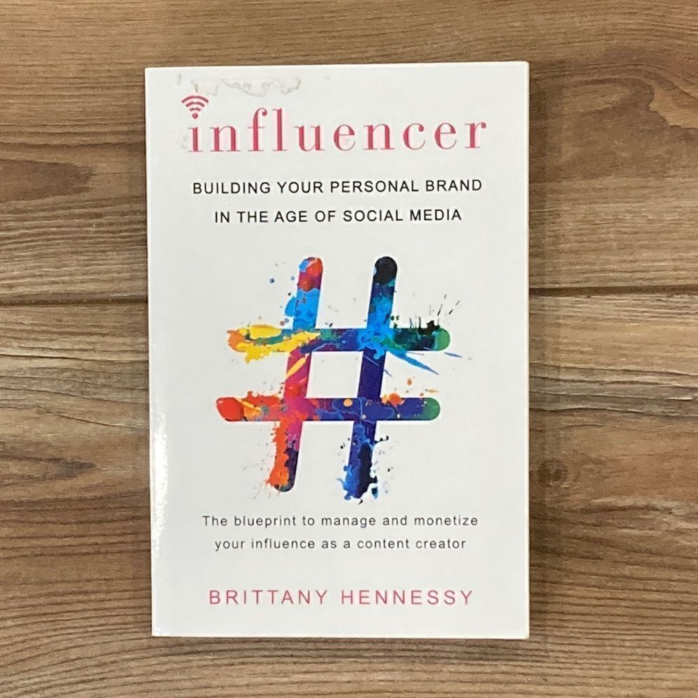Influencer (Preowned Paperback) Building Your Personal brand Brittany Hennessy